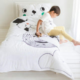 Jellyfish Toddler Comforter
