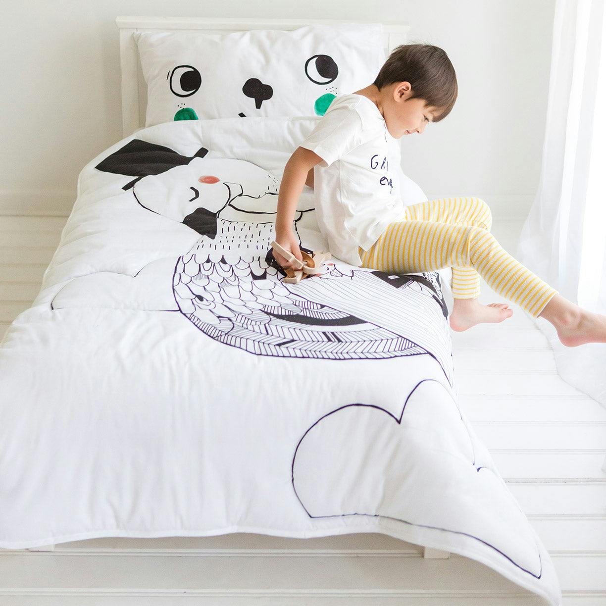 Jellyfish Toddler Comforter