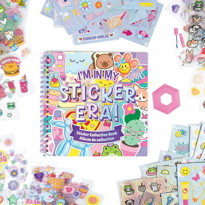 3C4G: I'm In My Sticker Era Collector Set