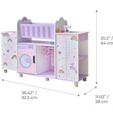 Olivia's Little World Wood Doll Nursery with Cradle