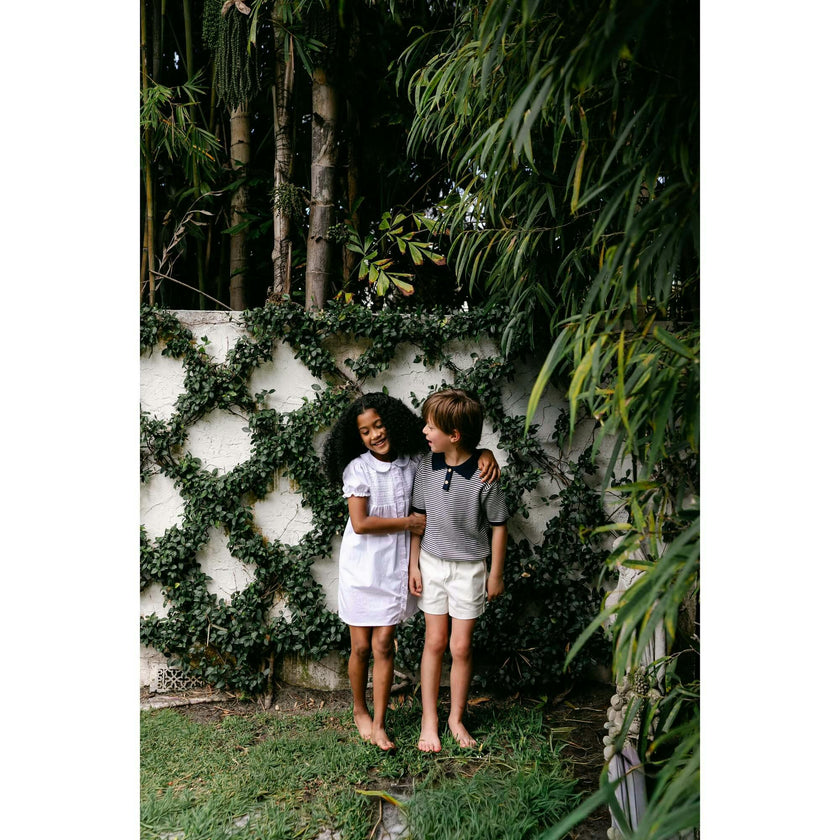 Evelyn Dress - White
