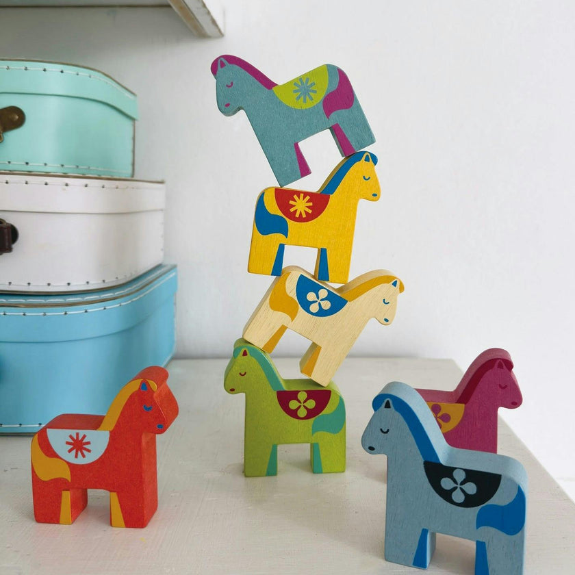 Rainbow Pony Playset