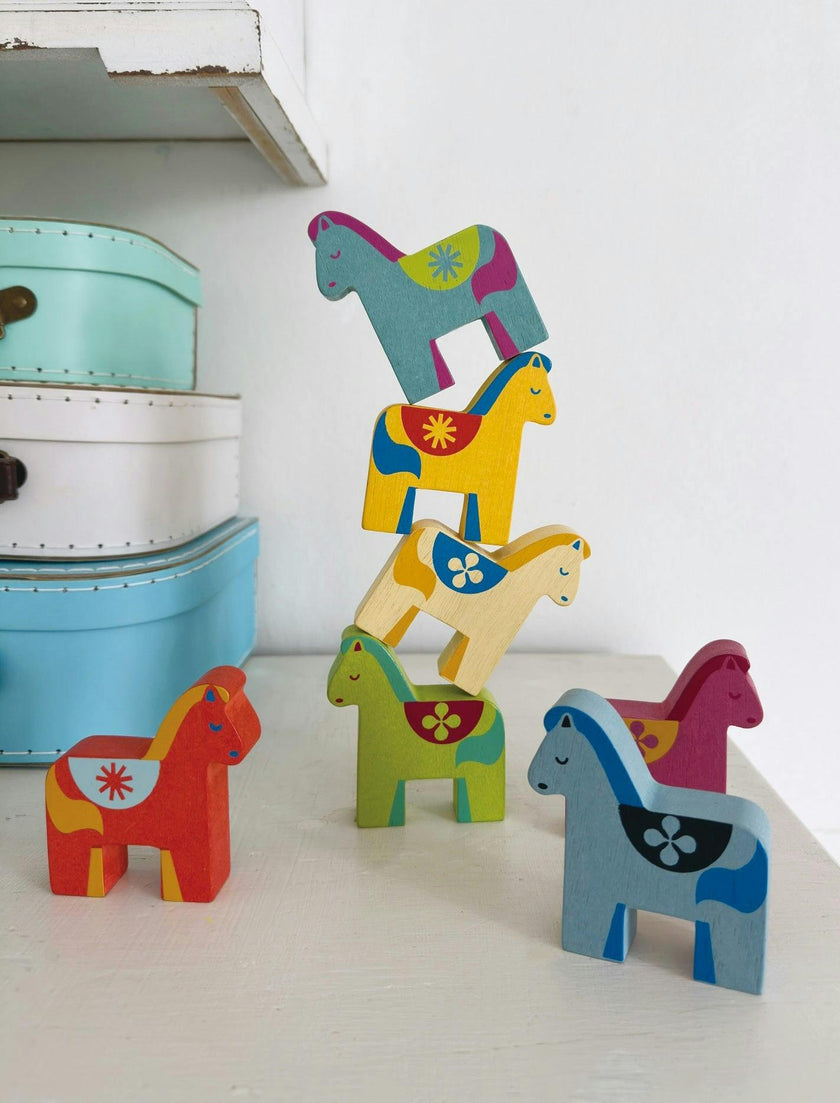 Rainbow Pony Playset