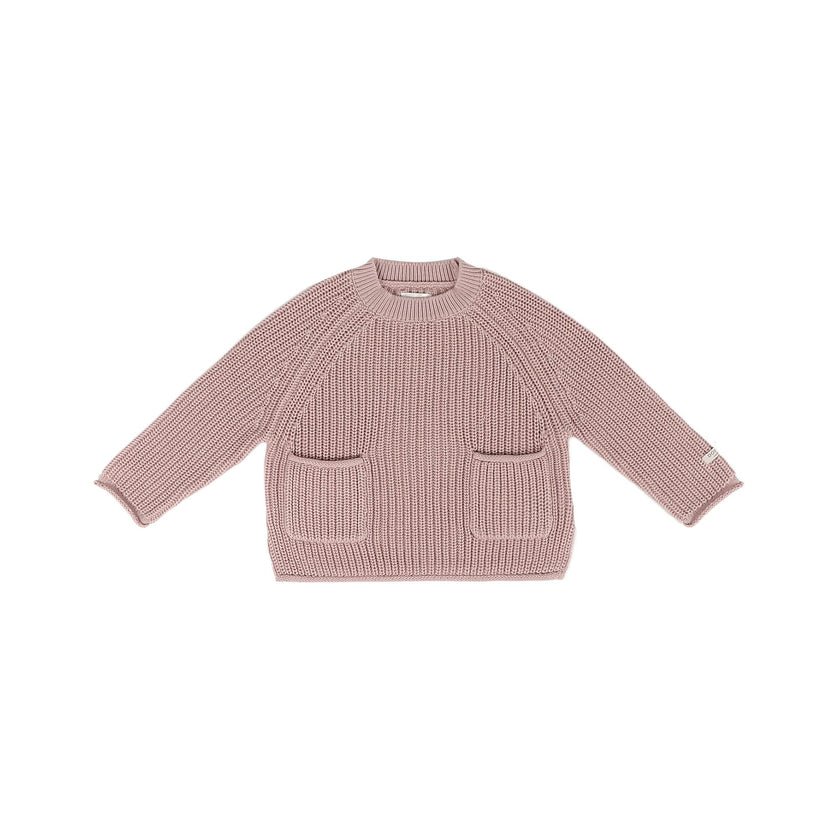 Stella Sweater | Soft Lavender