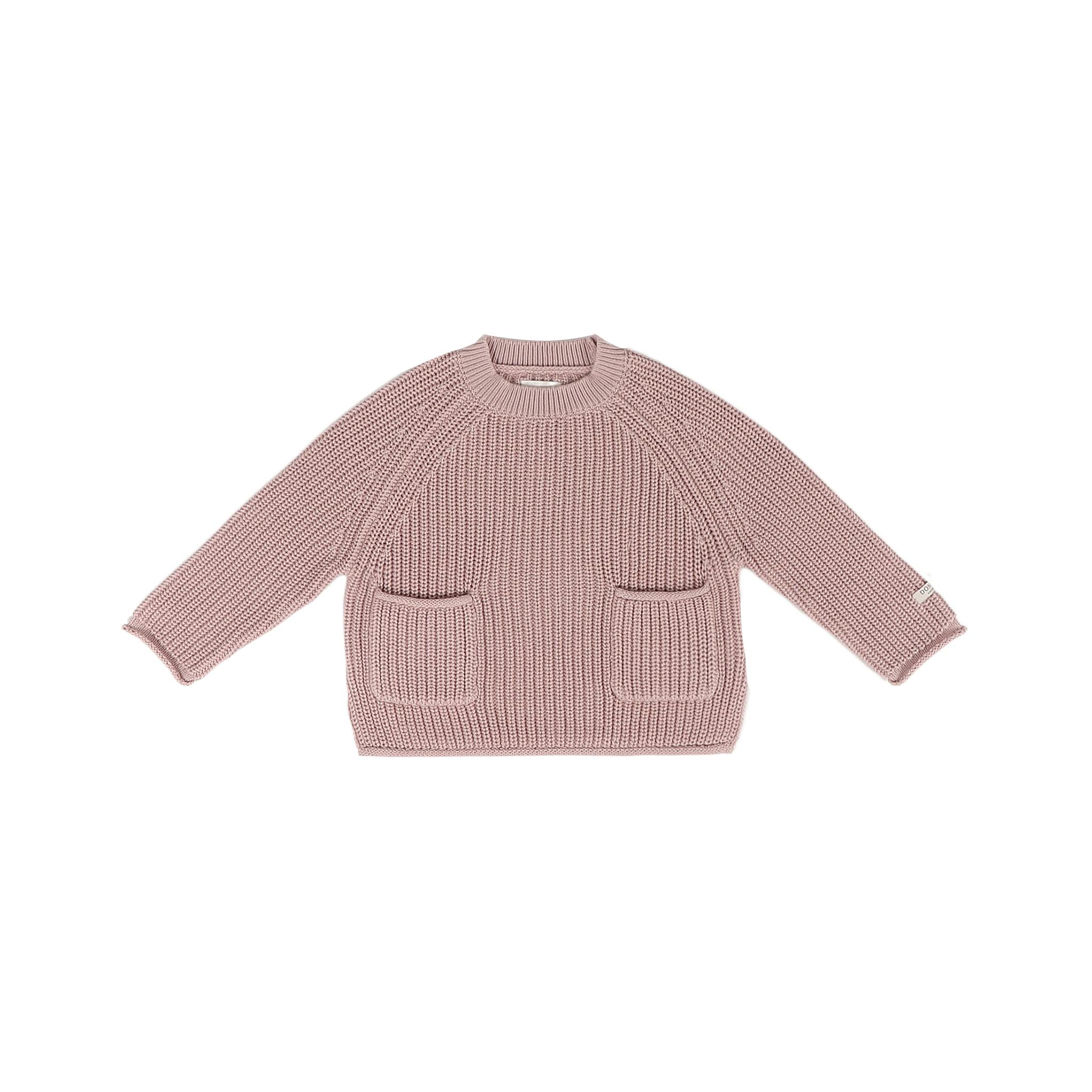 Stella Sweater | Soft Lavender