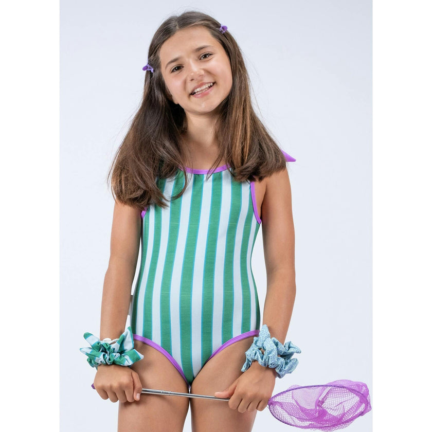 Summer Stripes Swimsuit, Stripes