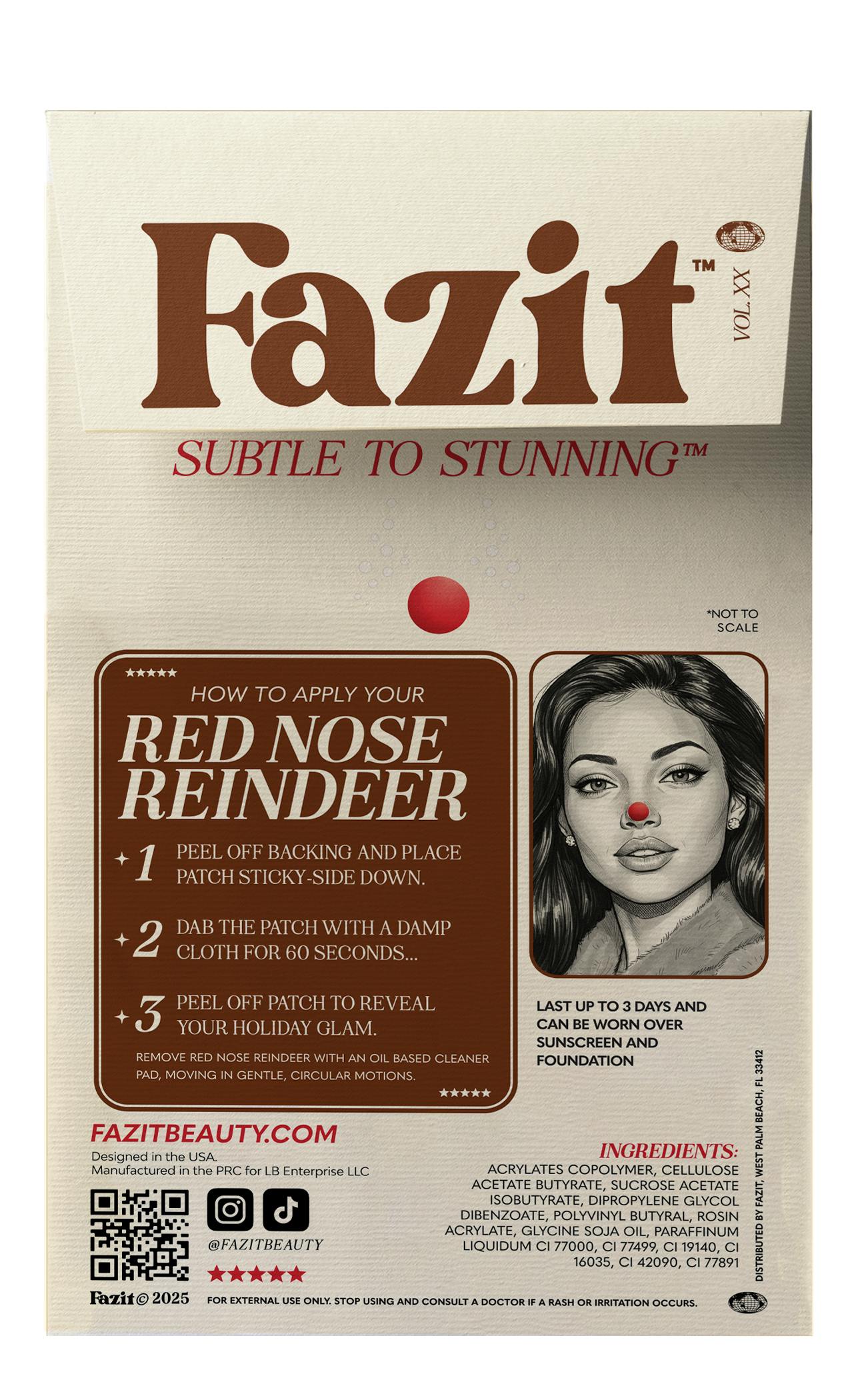 Red Nose Reindeer