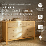 Namesake Eloise 7-Drawer Wide Assembled Dresser (56")