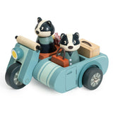 Badger Picnic Motorbike Ride