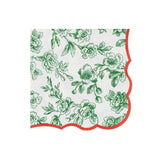 Toile De Jouy Large Napkins