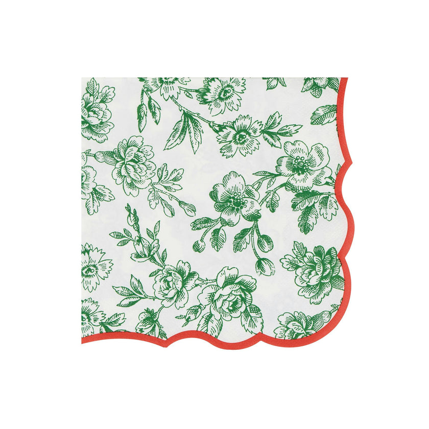 Toile De Jouy Large Napkins