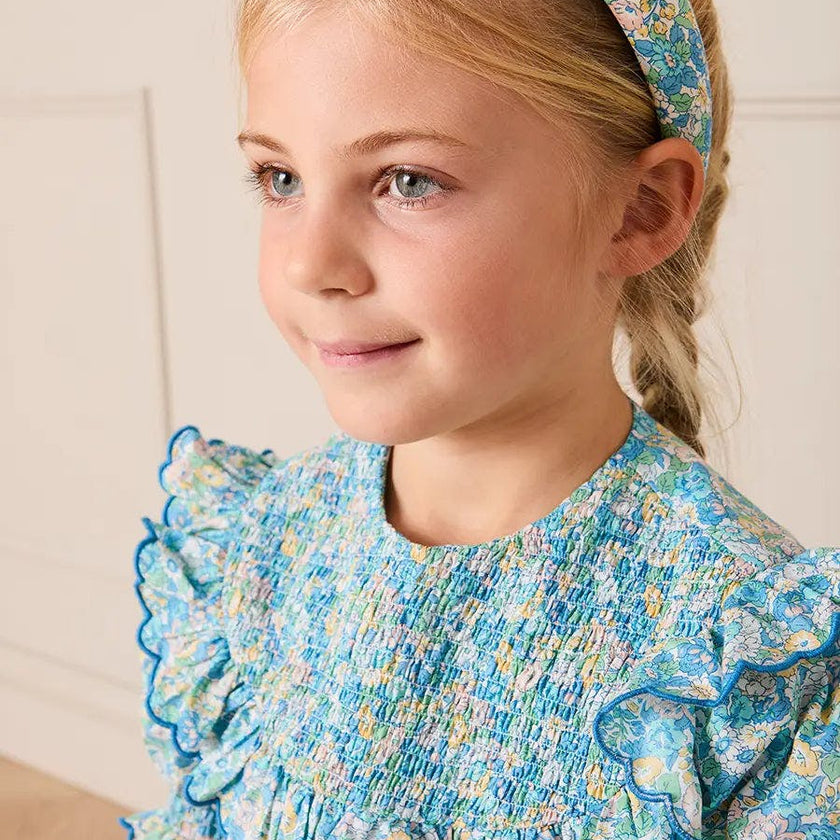 Leontyne Floral Padded Hairband