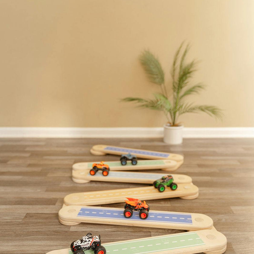Road Stickers (for Balance Board/Wobble Beam/Beams)