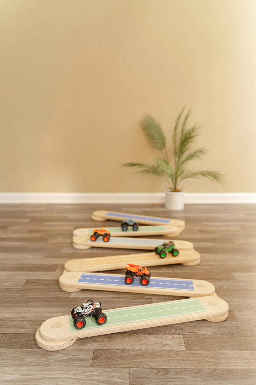 Road Stickers (for Balance Board/Wobble Beam/Beams)