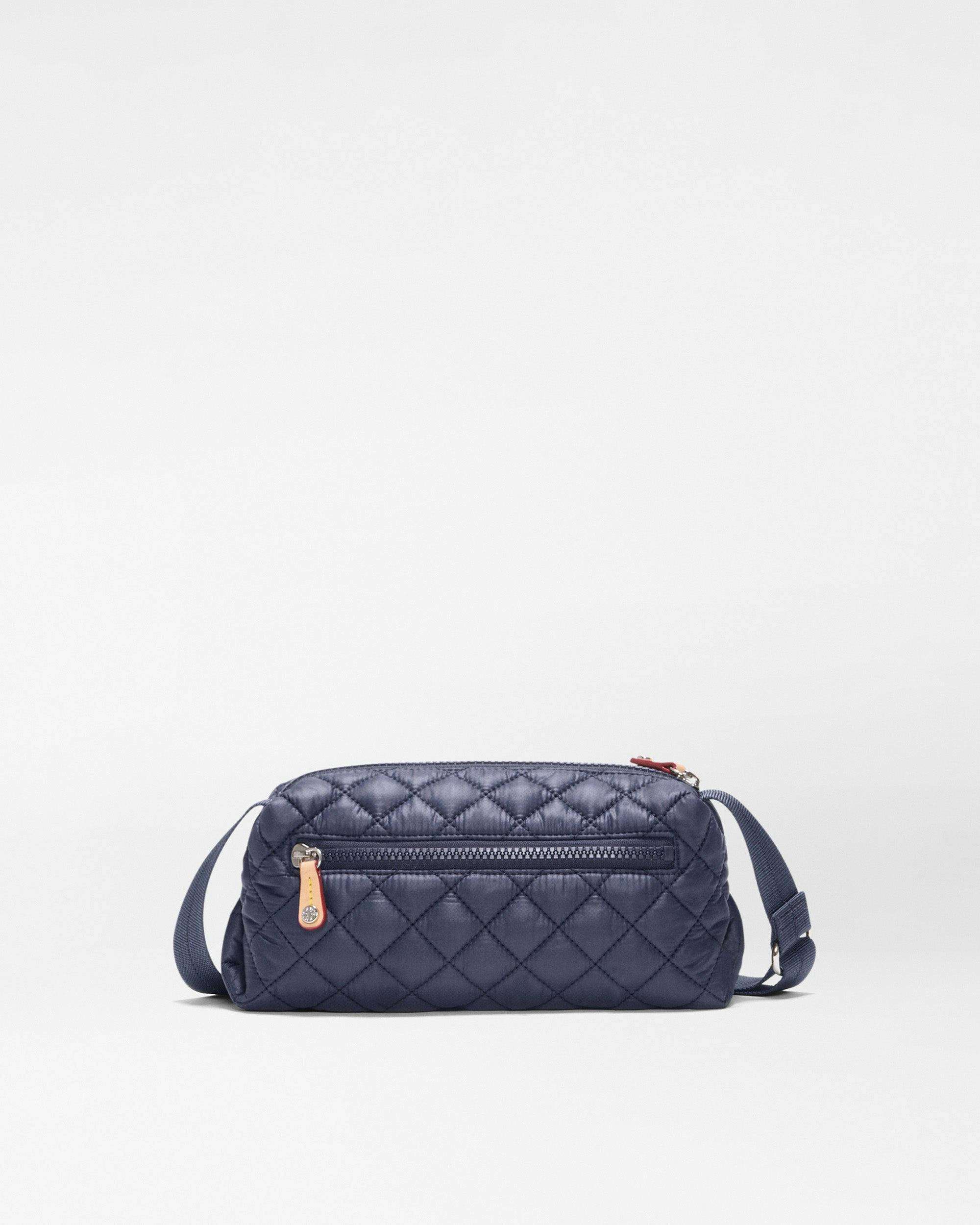Navy Metro Boxy Crossbody