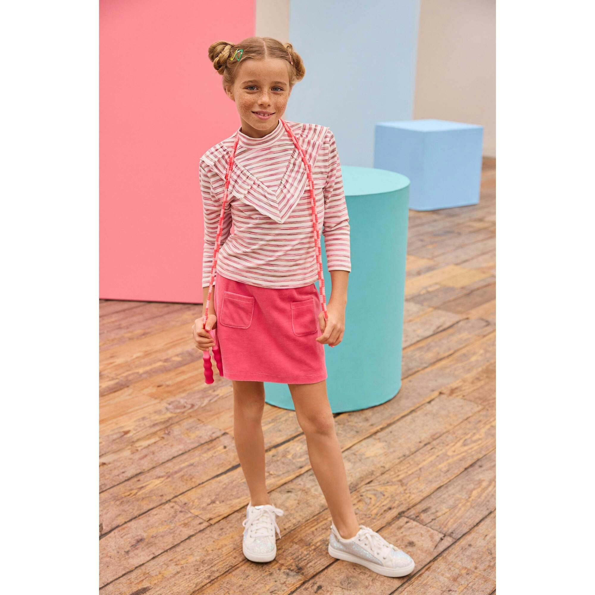 Patch Pocket Skort