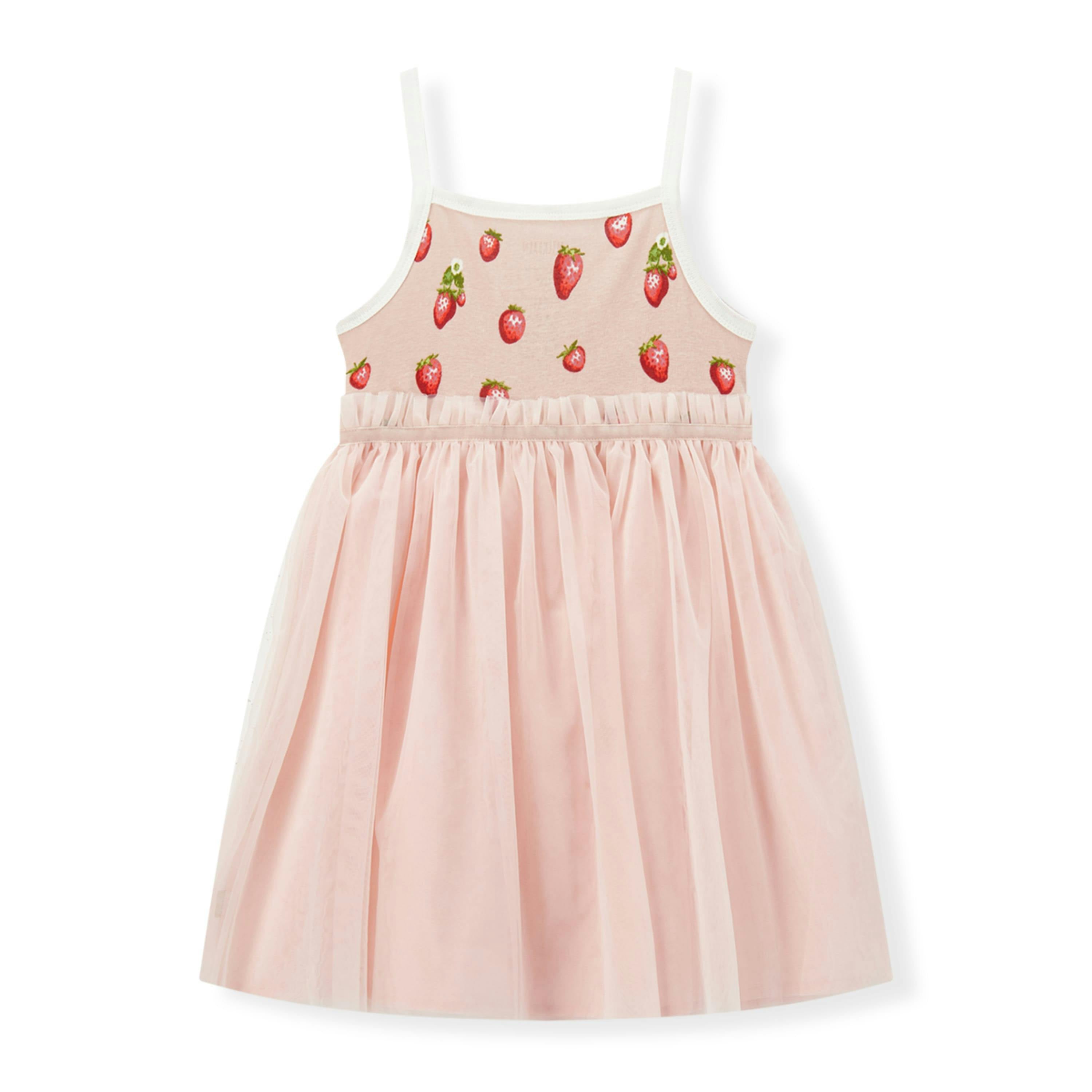 Strawberry Ballet Dress