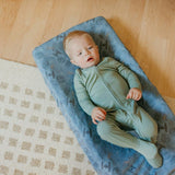 Premium Knit Diaper Changing Pad Cover - Starships
