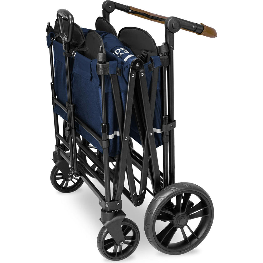 Pull & Push Quad Stroller Wagon 4 Seater