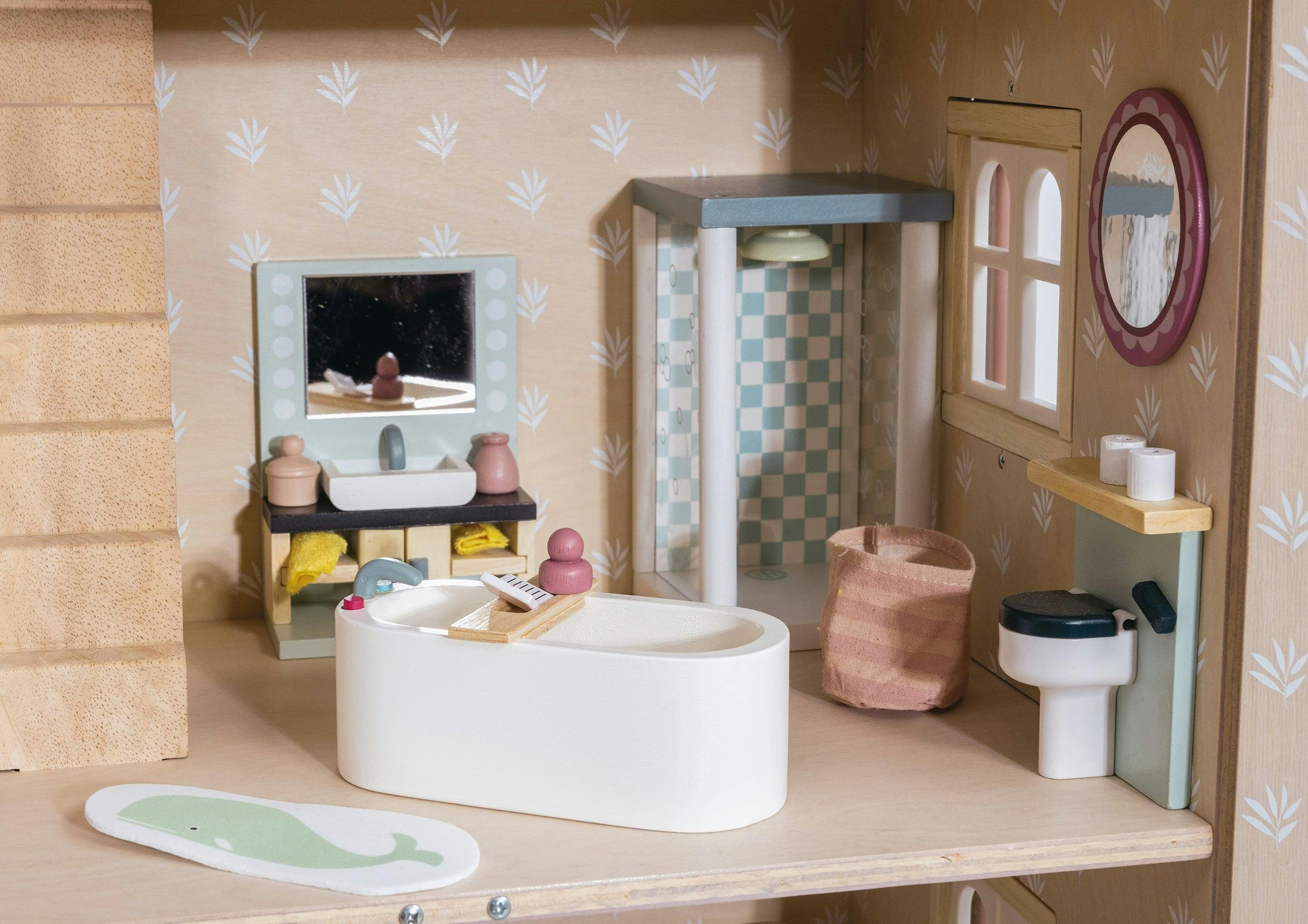 Dovetail Bathroom Set
