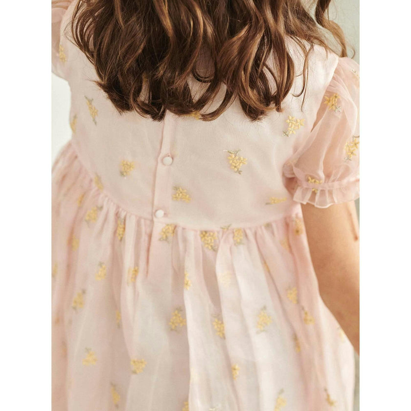 Pink Gardenia Ceremony Girl Dress