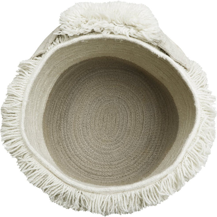 Pink Nose Woolable Basket