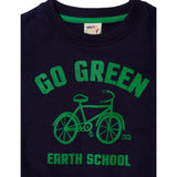 Recycled Cotton Go Green Kid Sweatshirt