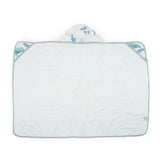 Toddler Hooded Towel - Whales