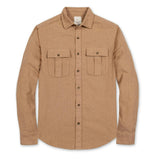 Organic Flannel Double Pocket Shirt