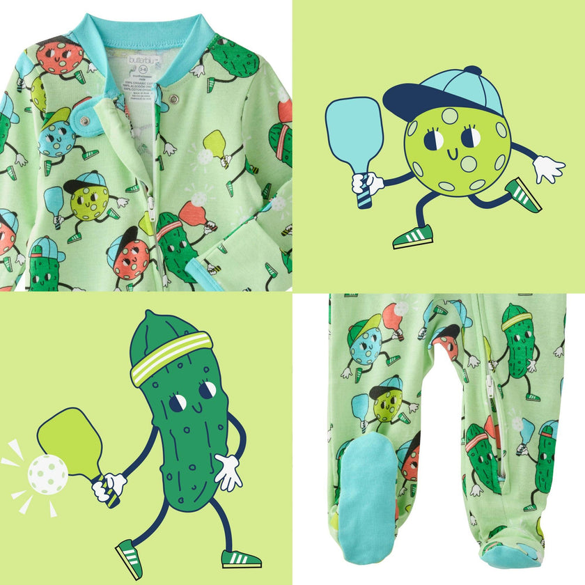 SCOUT Sleep & Play Baby Boys Pajamas