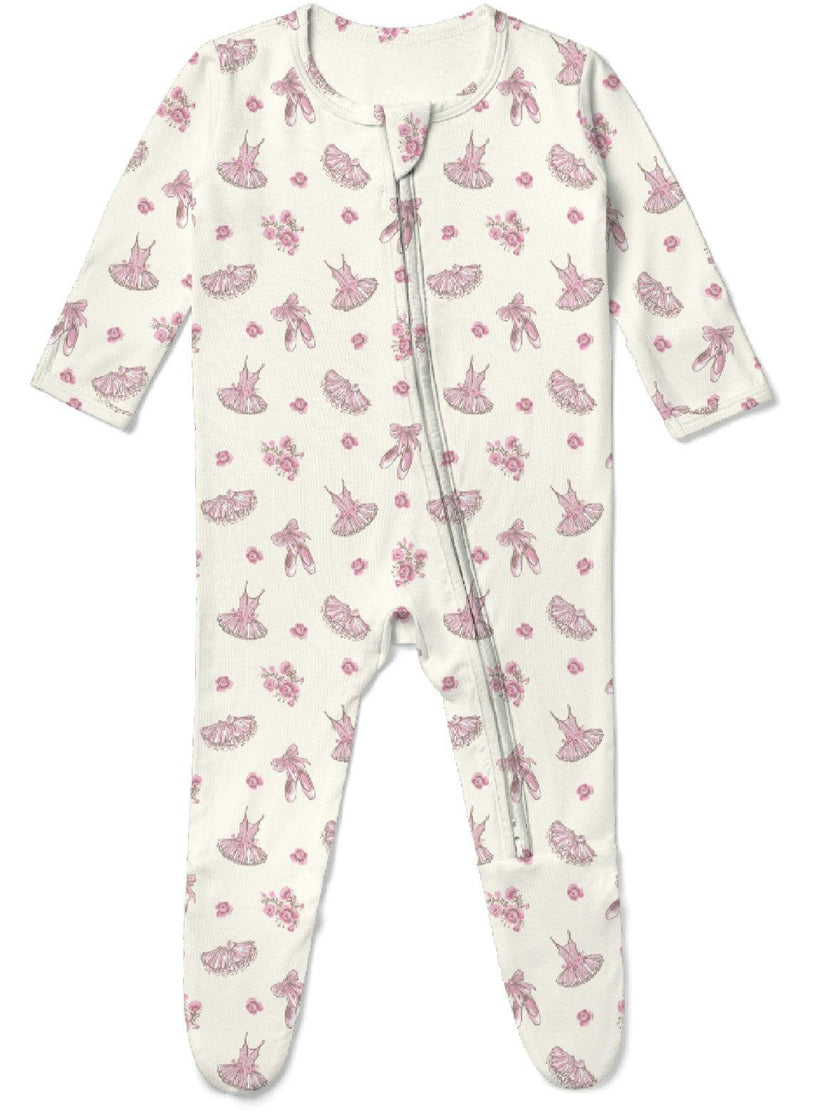 Baby Footie - Ballerina