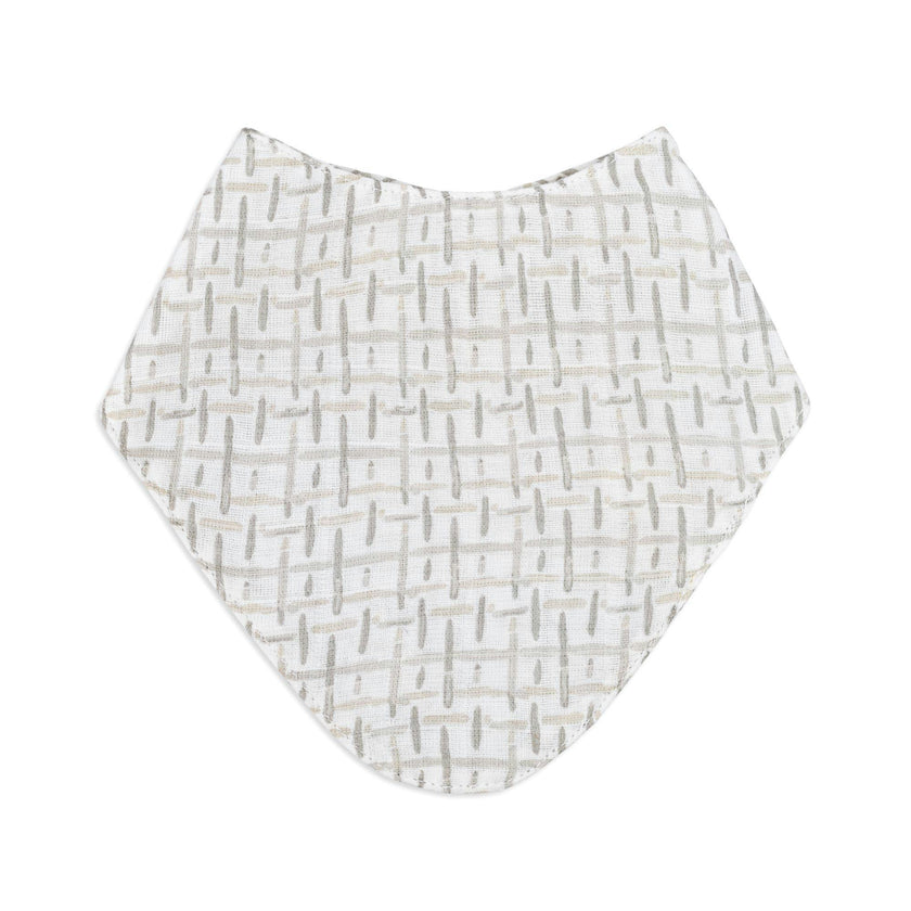 Cove Beach Life Cotton Bandana Baby Bib (3 Pack)