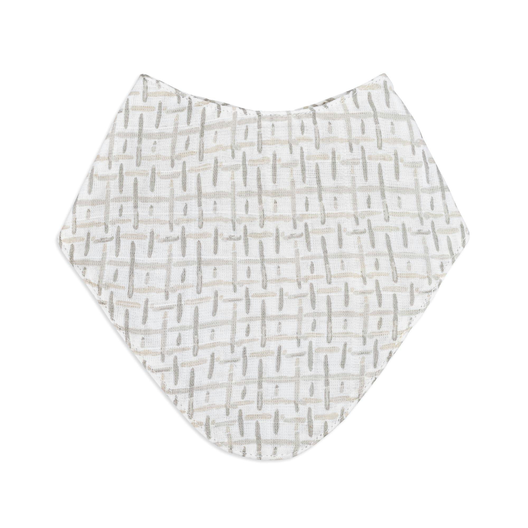 Cove Beach Life Cotton Bandana Baby Bib (3 Pack)