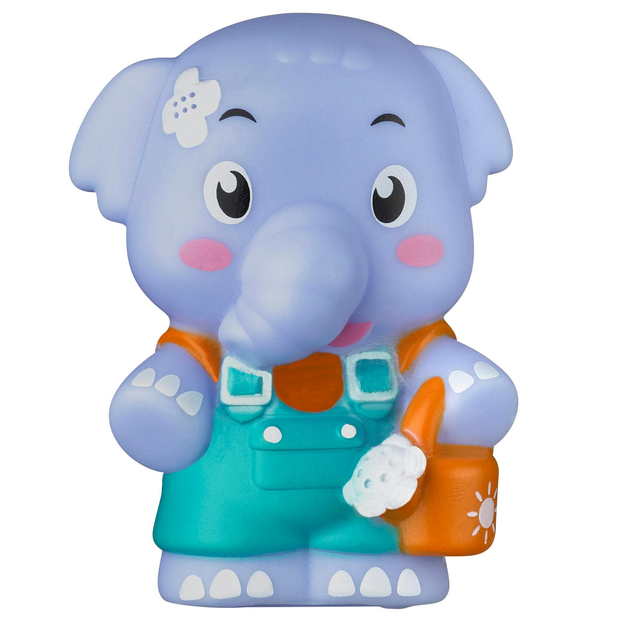 Timber Tots: 4 Characters - Elephant Family
