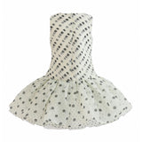 Beige Calivra Polka Dot Dress