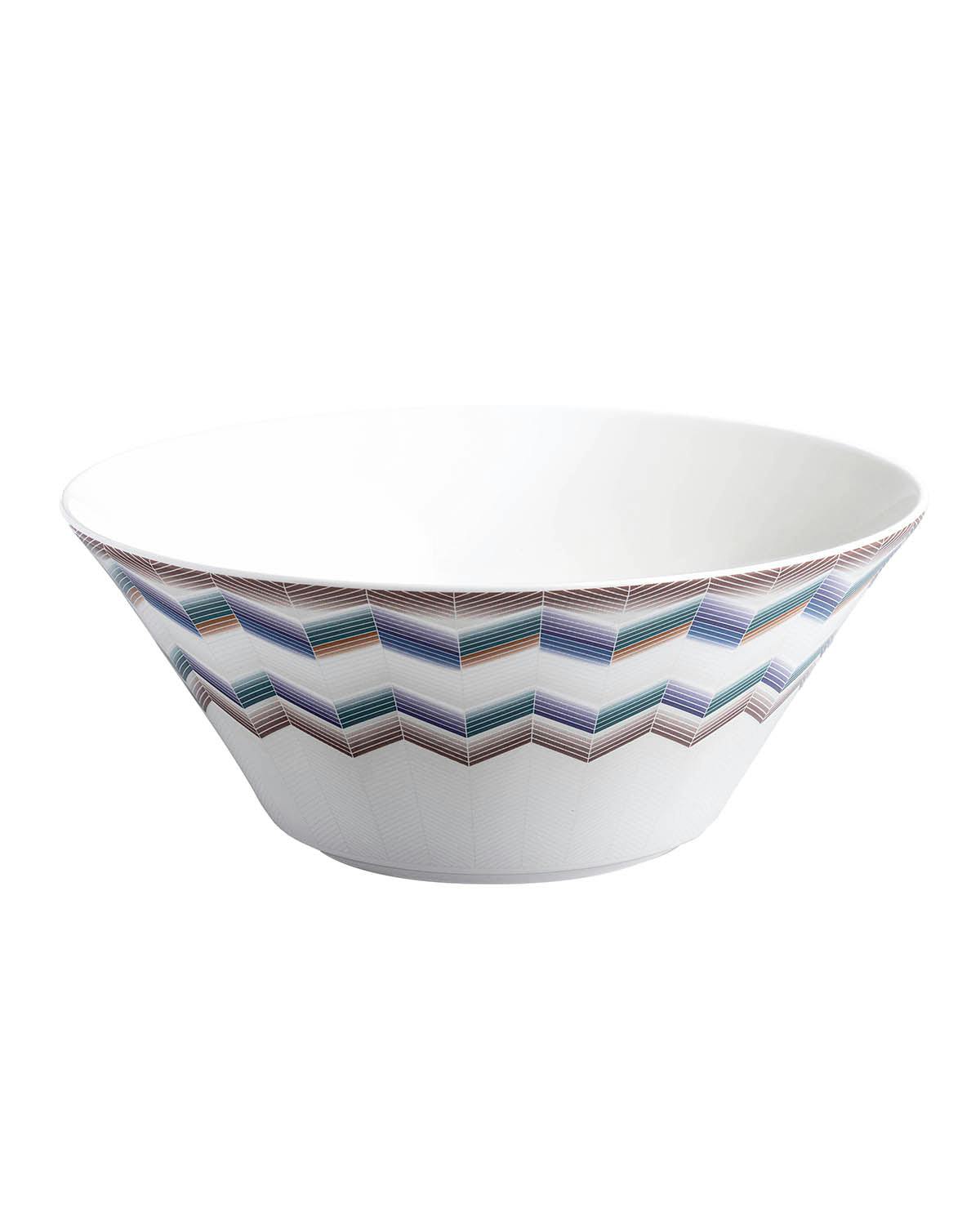 ZIG ZAG JARRIS 148 Salad Bowl - Ø 26,5*11 Cm