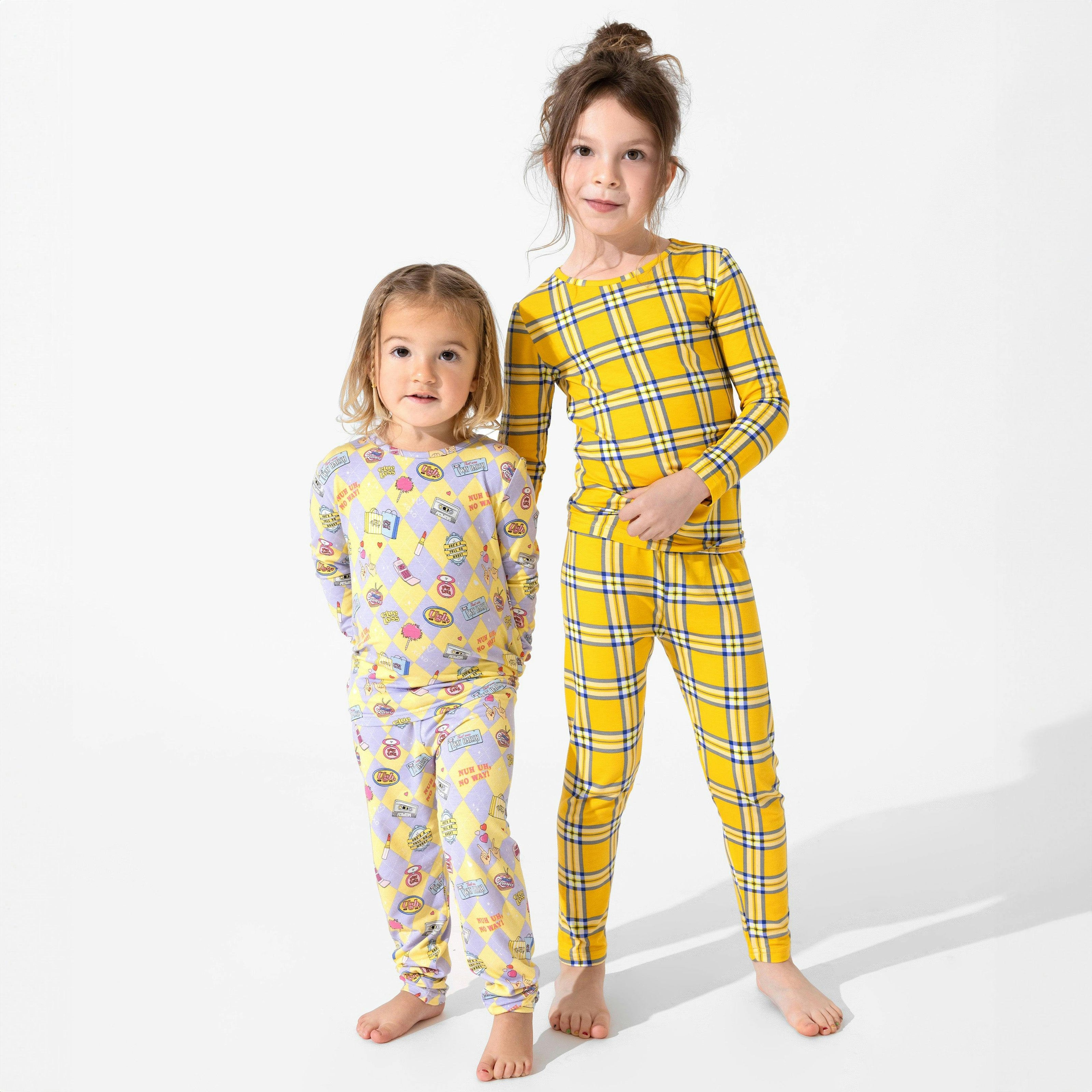Clueless As If! Bamboo Kids Pajamas