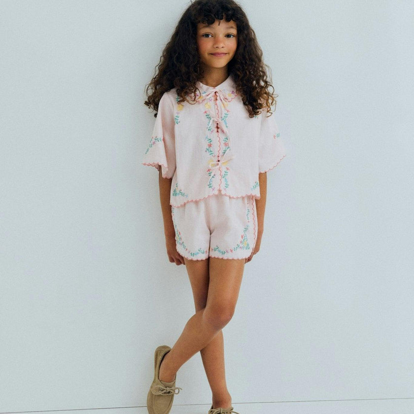 Orchid Blouse Petal Pink