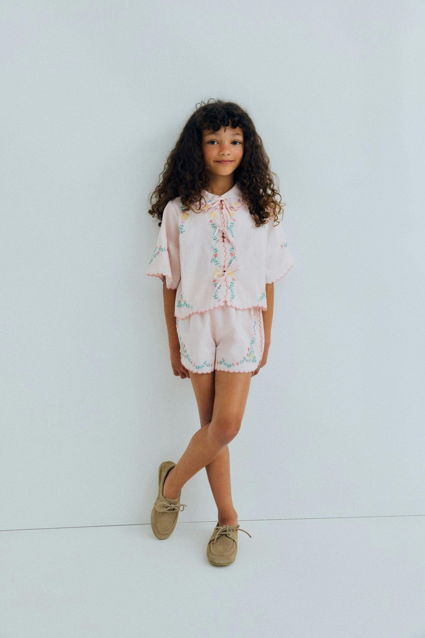 Orchid Blouse Petal Pink