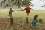 Kelsey Dress in Clay Red