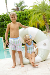 Swim Trunks - Summer Stripe
