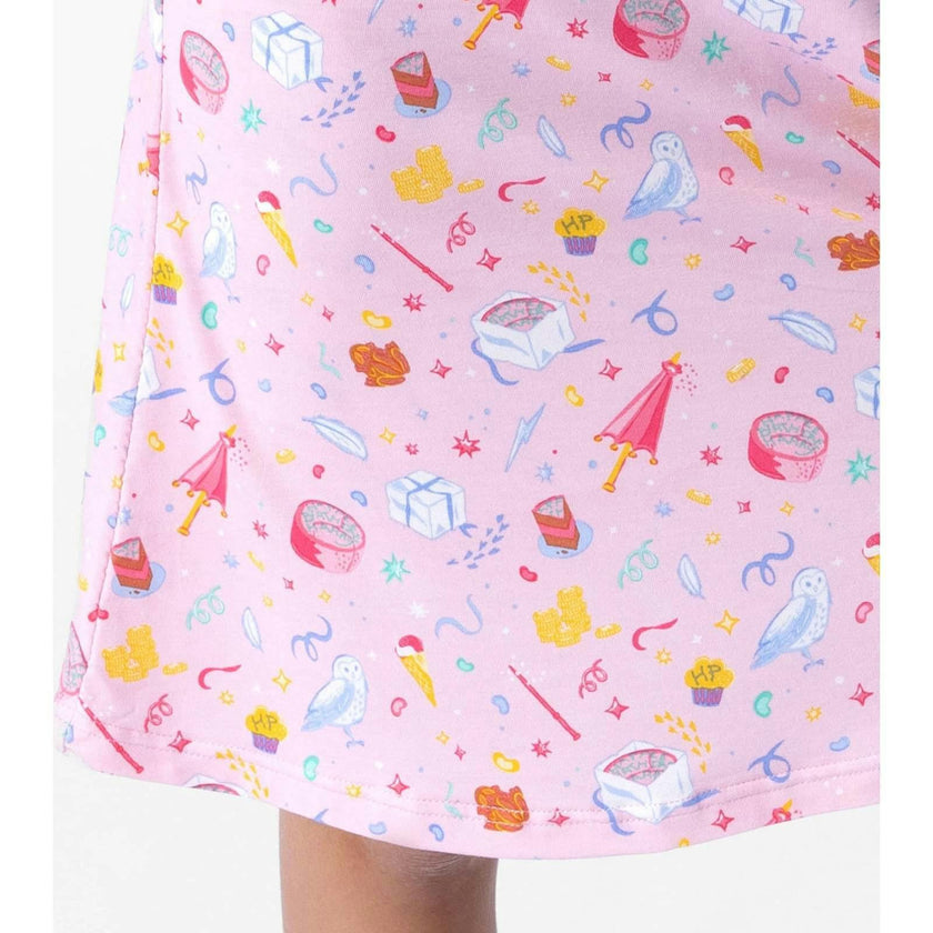 Happee Birthdae Harry Bamboo Girls' Short Sleeve Dress