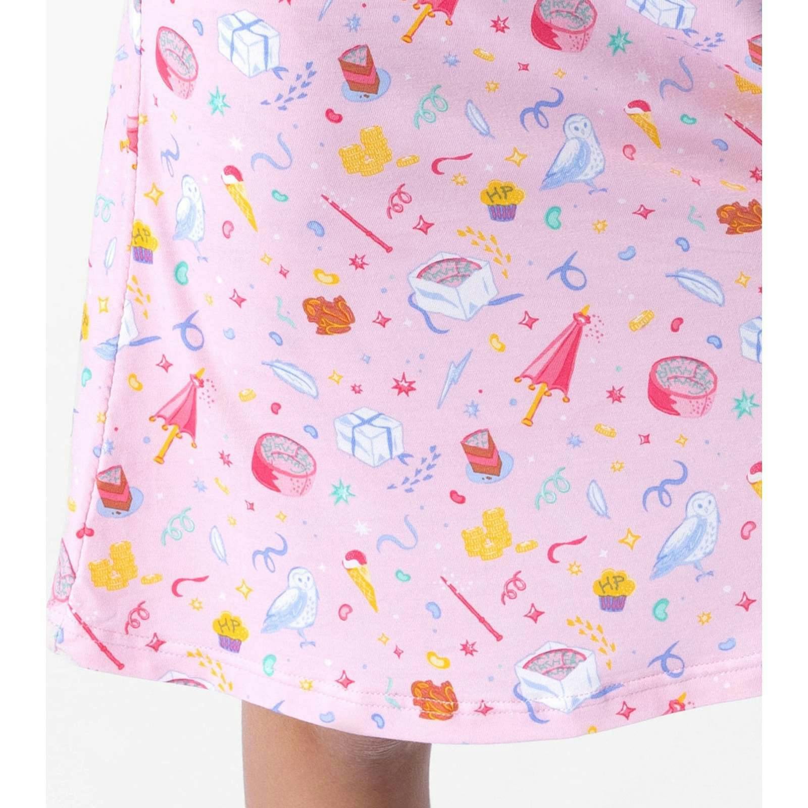 Happee Birthdae Harry Bamboo Girls' Short Sleeve Dress