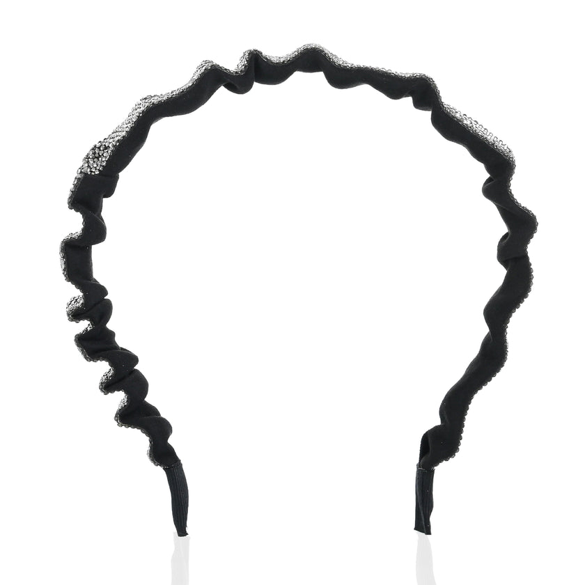 Wavy Crystal Headband