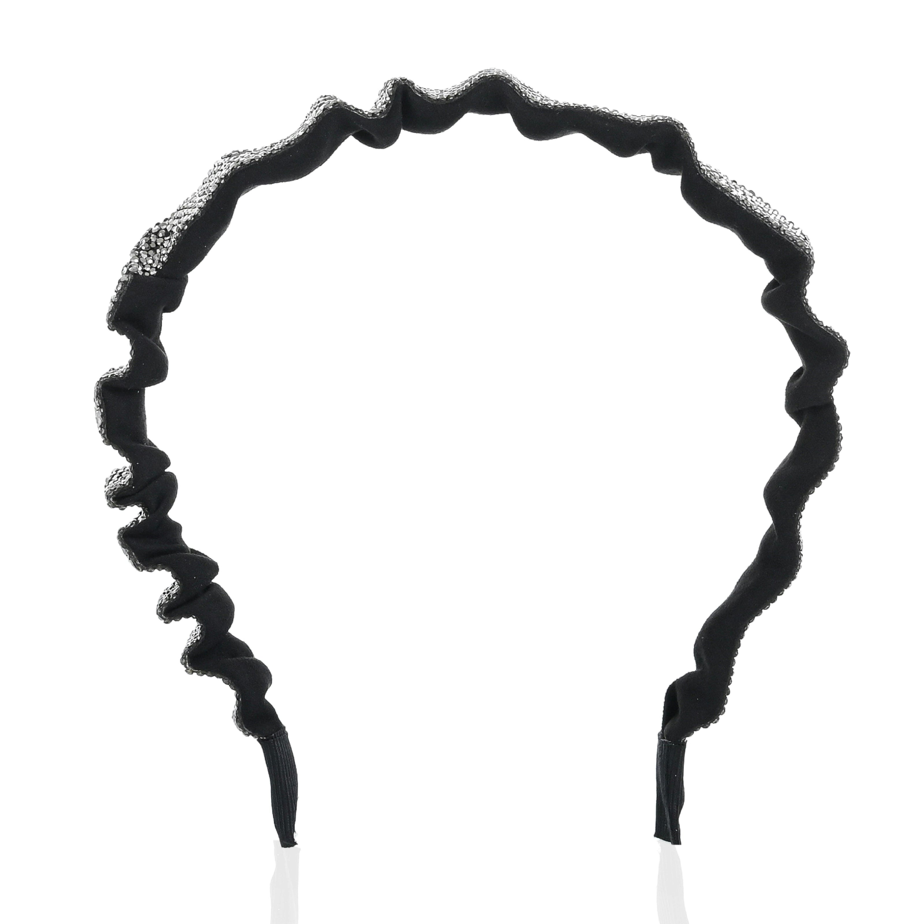 Wavy Crystal Headband