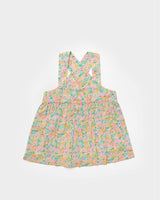Romy Blouse - Emma Floral Mint print