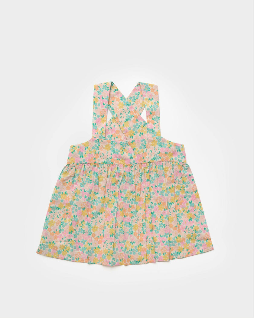 Romy Blouse - Emma Floral Mint print