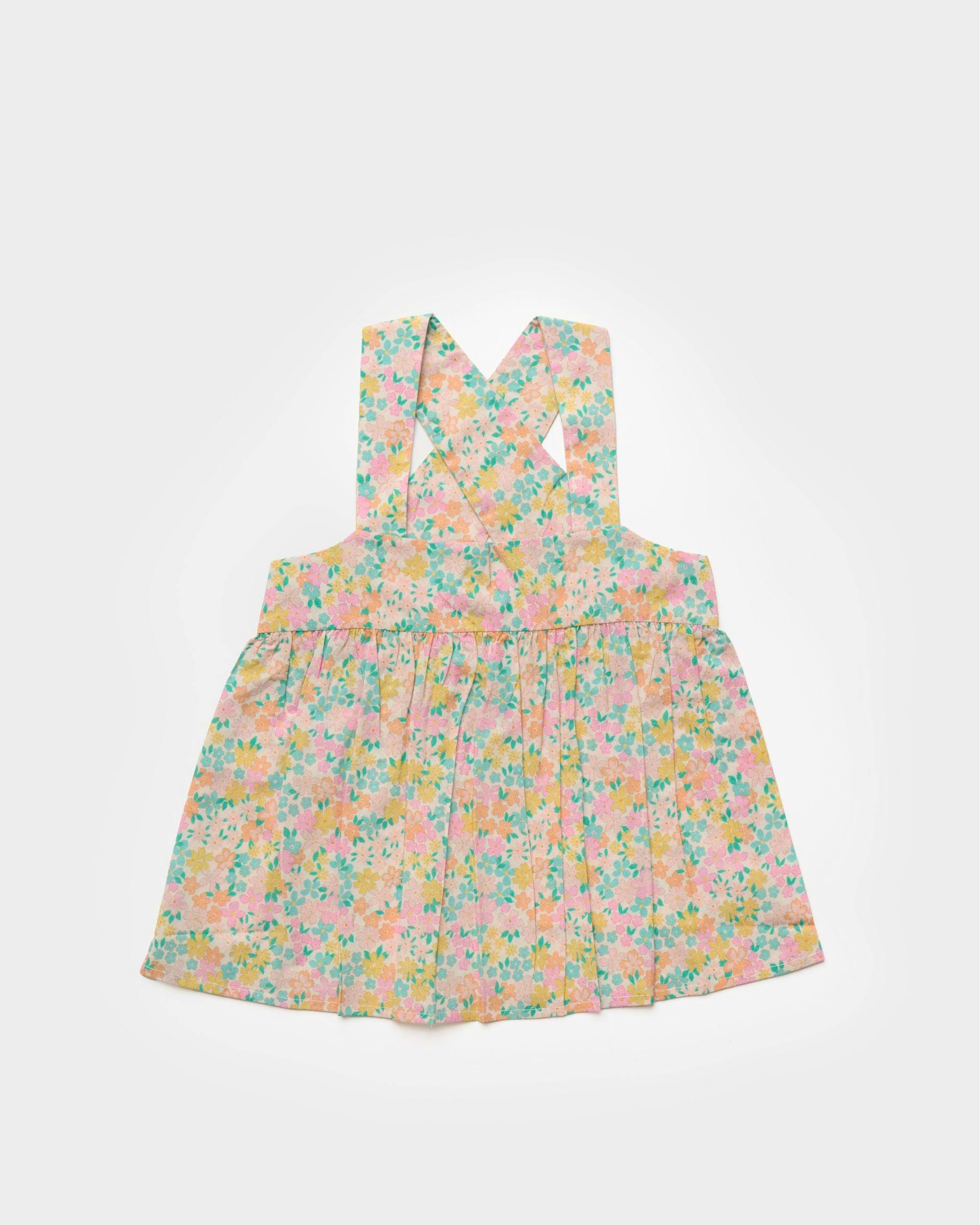 Romy Blouse - Emma Floral Mint print