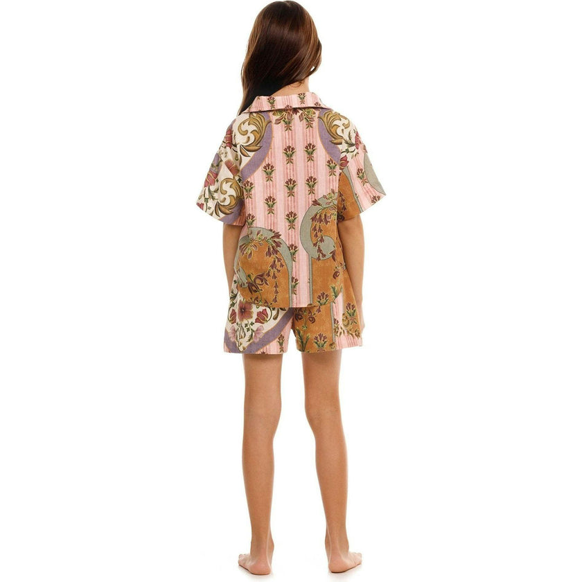 Clarabelle Kids’ Shirt, Multi
