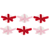 Red & Pink Velvet Bow Surprise Balls
